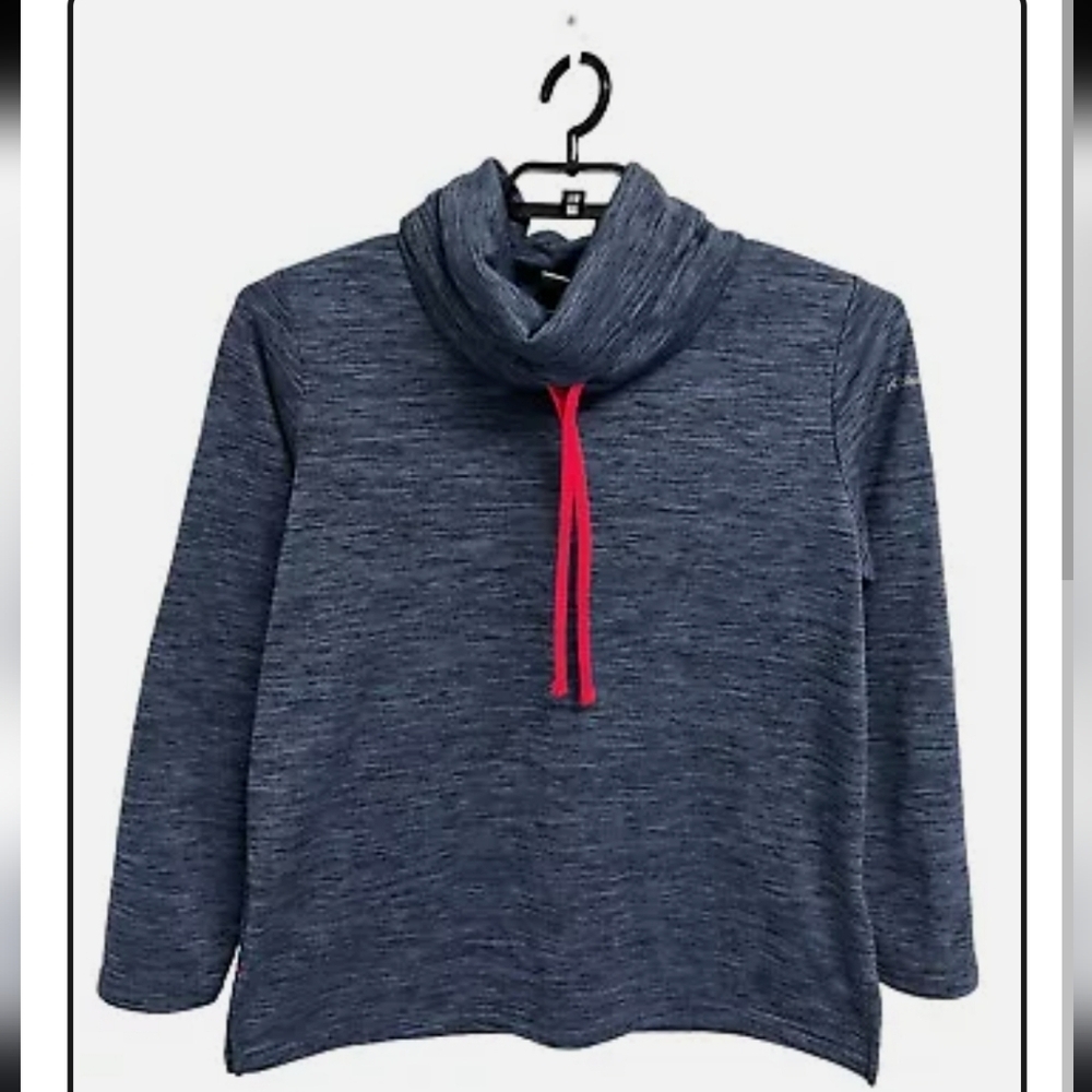 Columbia Cowl Neck Pullover